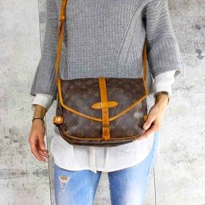 Louis Vuitton Saumur 30 vintage